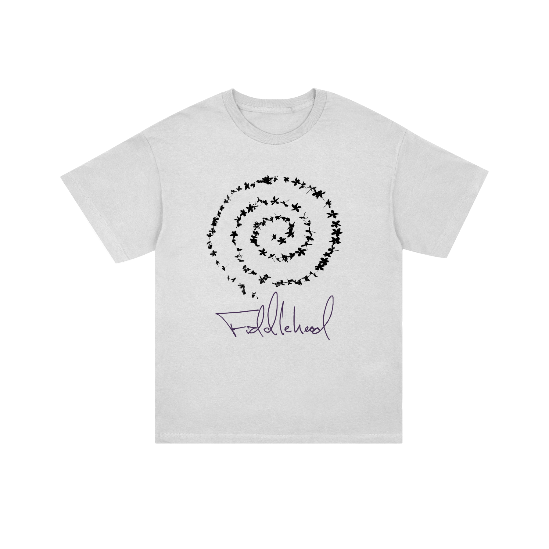 Fiddlehead - Spiral Shirt (White)