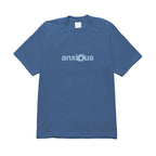 ANXIOUS - SUN LOGO T-SHIRT (BLUE)