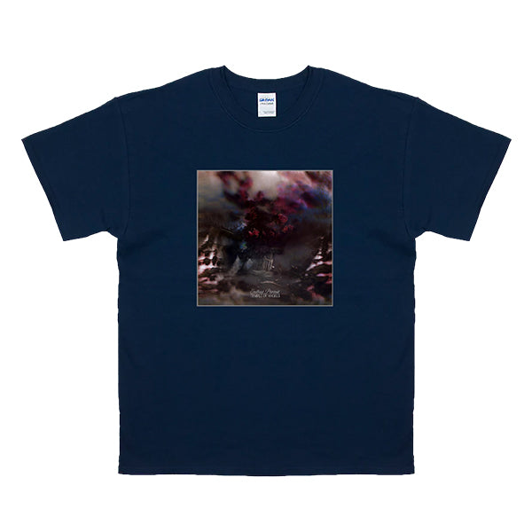TEMPLE OF ANGELS - ENDLESS PURSUIT T-SHIRT (NAVY)