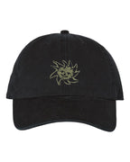 Sadurn - Spinning Sun Hat (Black)