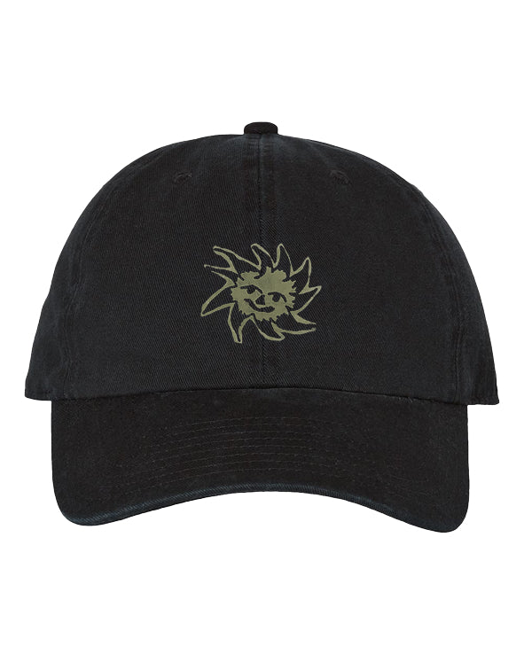 Sadurn - Spinning Sun Hat (Black)