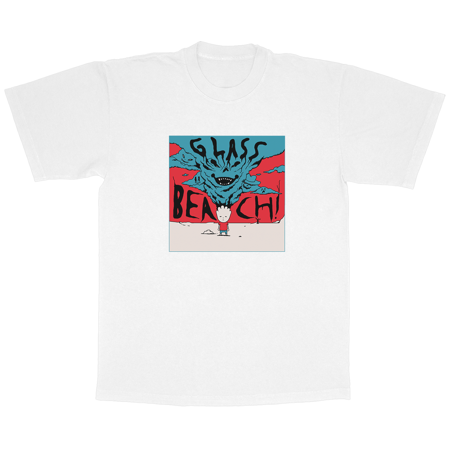 glass beach - Cowboy Millionaires T-Shirt