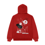 GLASS BEACH - EVERYWHERE HOODIE (RED)