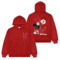 GLASS BEACH - EVERYWHERE HOODIE (RED)