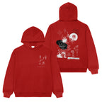 GLASS BEACH - EVERYWHERE HOODIE (RED)