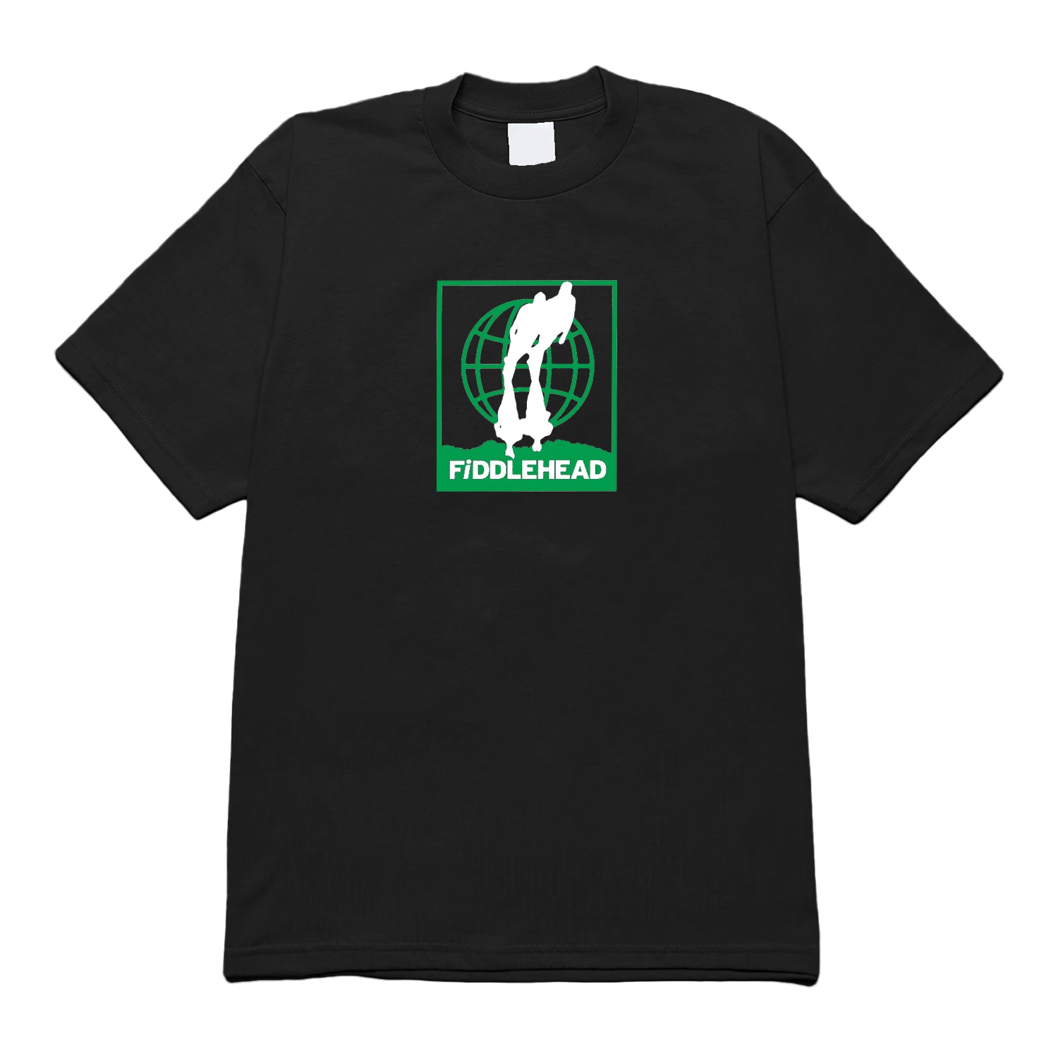 FIDDLEHEAD - GLOBE T-SHIRT (BLACK)
