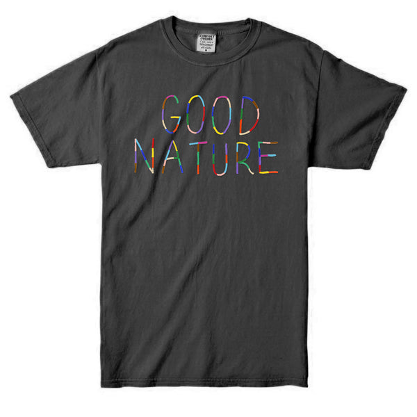TURNOVER - GOOD NATURE T-SHIRT (BLACK)