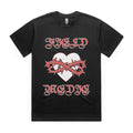 FIELD MEDIC - BARBED WIRE T-SHIRT (BLACK)