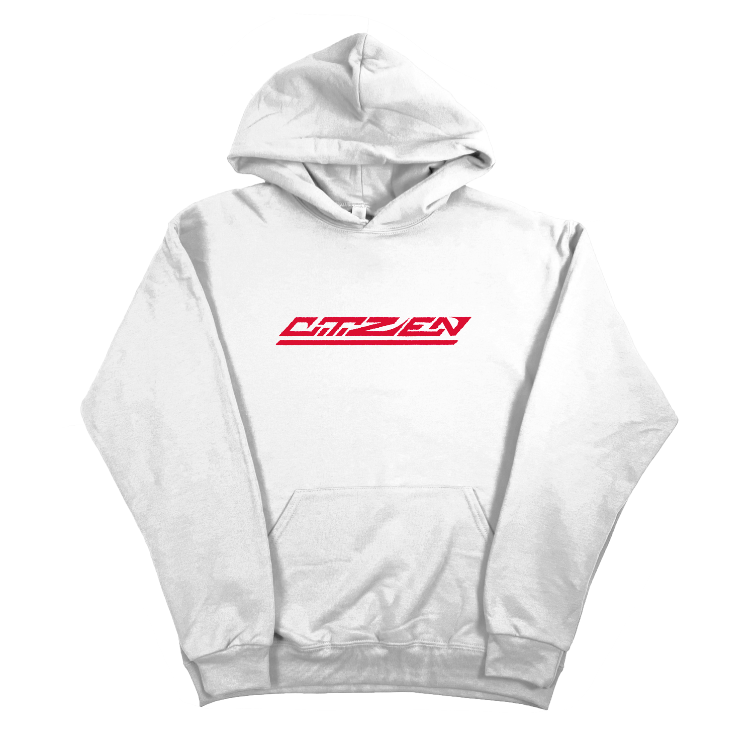 CITIZEN - LOGO HOODIE (WHITE)