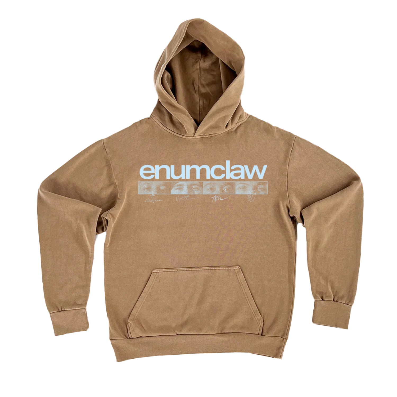 Enumclaw - Profile Hoodie (Brown)