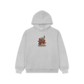 Run For Cover - Warhammer Hoodie 'Outbreak Exclusive' (Grey)