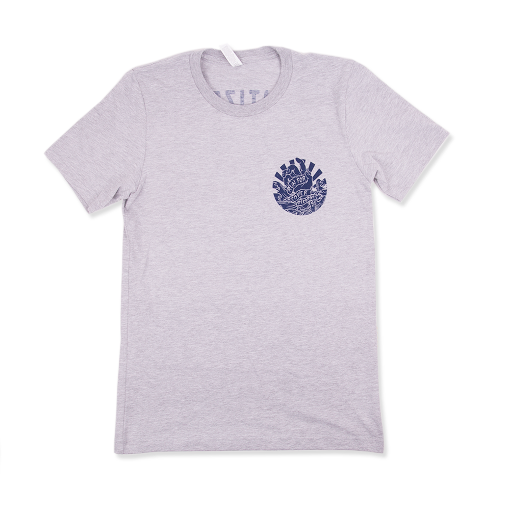 CITIZEN - STAY IN SOLITUDE T-SHIRT (GREY)