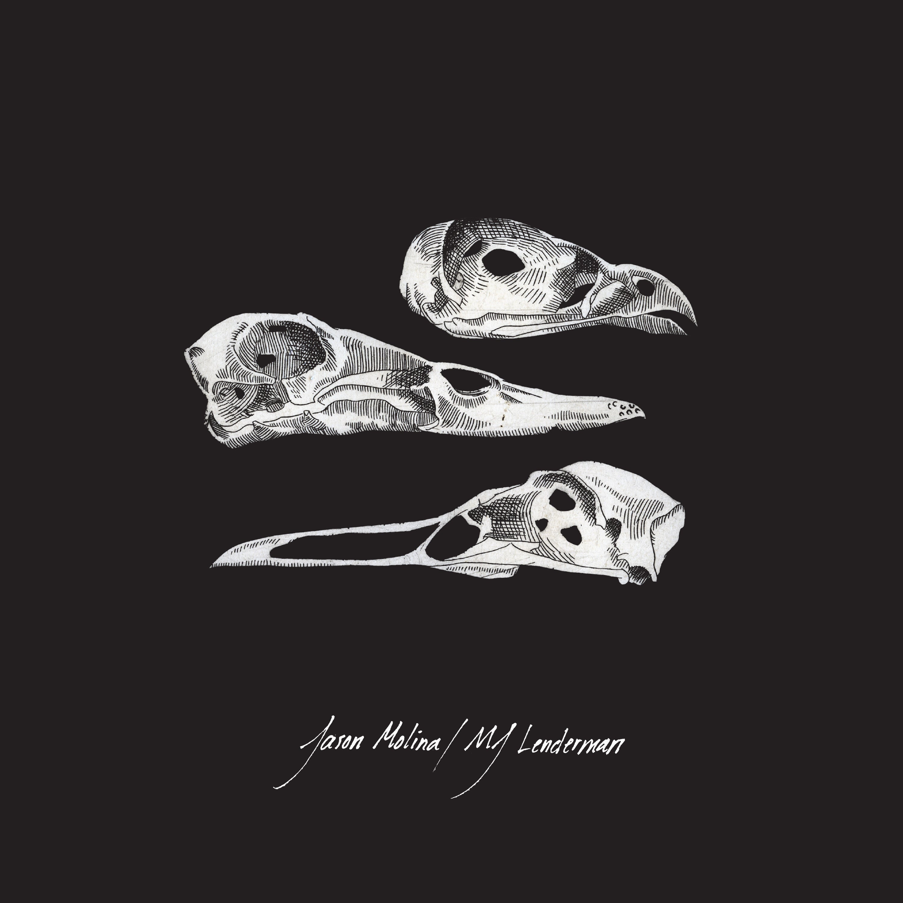 Jason Molina & MJ Lenderman - The Last Three Human Words (Demo) / Just Be Simple
