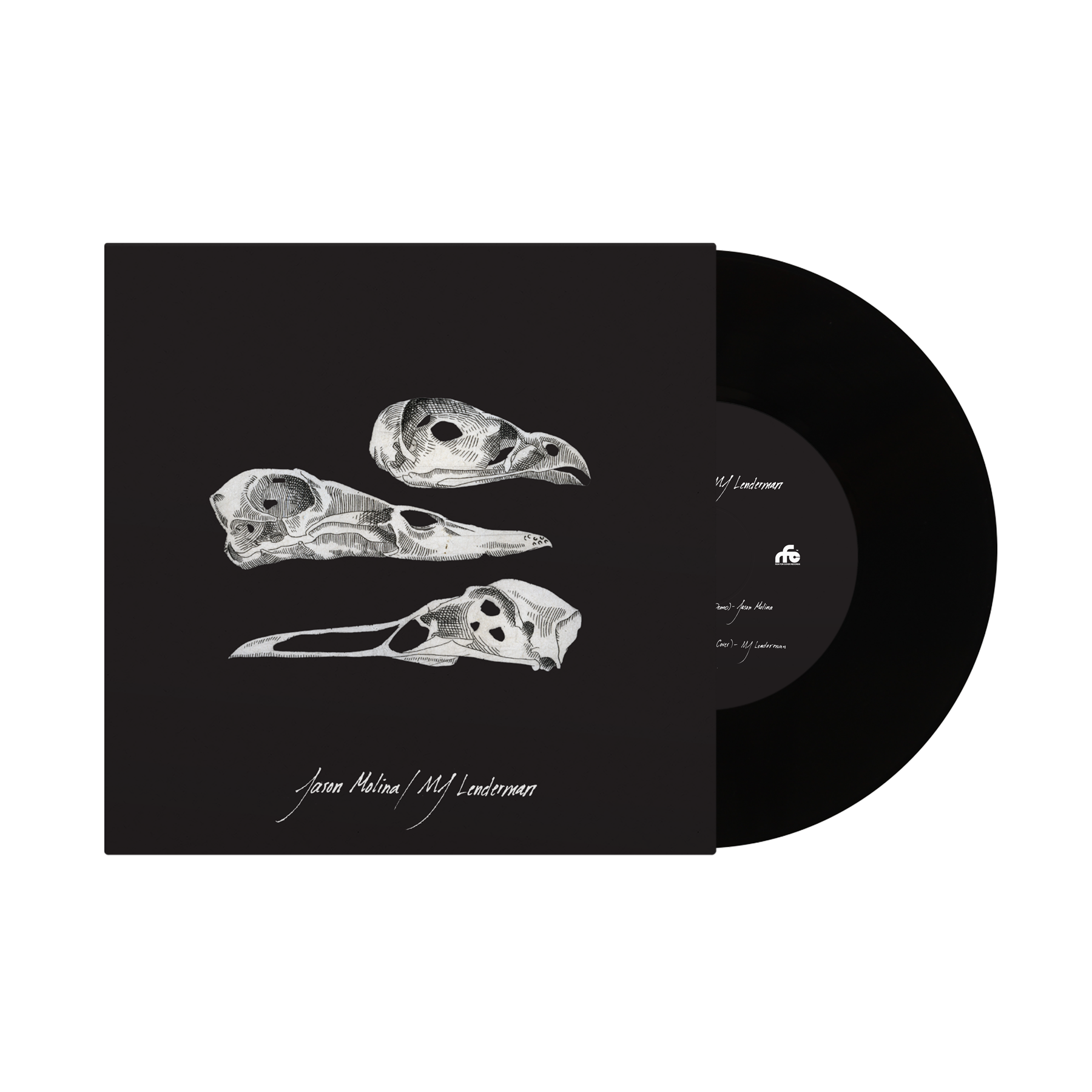 Jason Molina & MJ Lenderman - The Last Three Human Words (Demo) / Just Be Simple