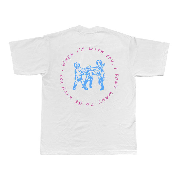 BASEMENT - COVET T-SHIRT (WHITE)