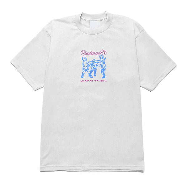 BASEMENT - COVET T-SHIRT (WHITE)