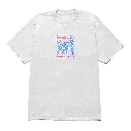 BASEMENT - COVET T-SHIRT (WHITE)