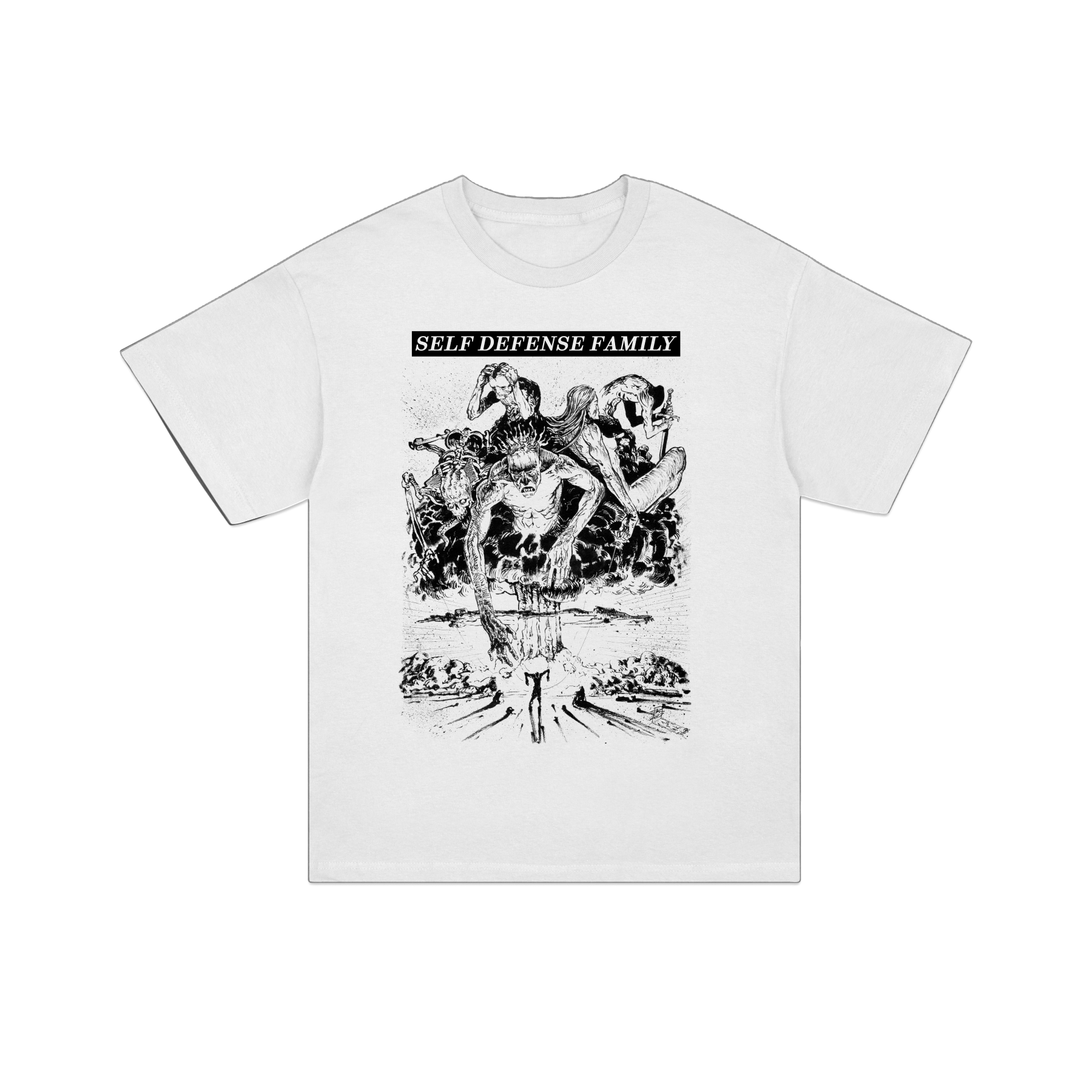 Self Defense Family - Lust For Nuke T-Shirt