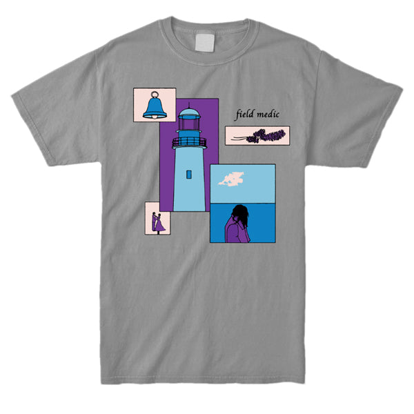 FIELD MEDIC - LIGHTHOUSE T-SHIRT (GREY)