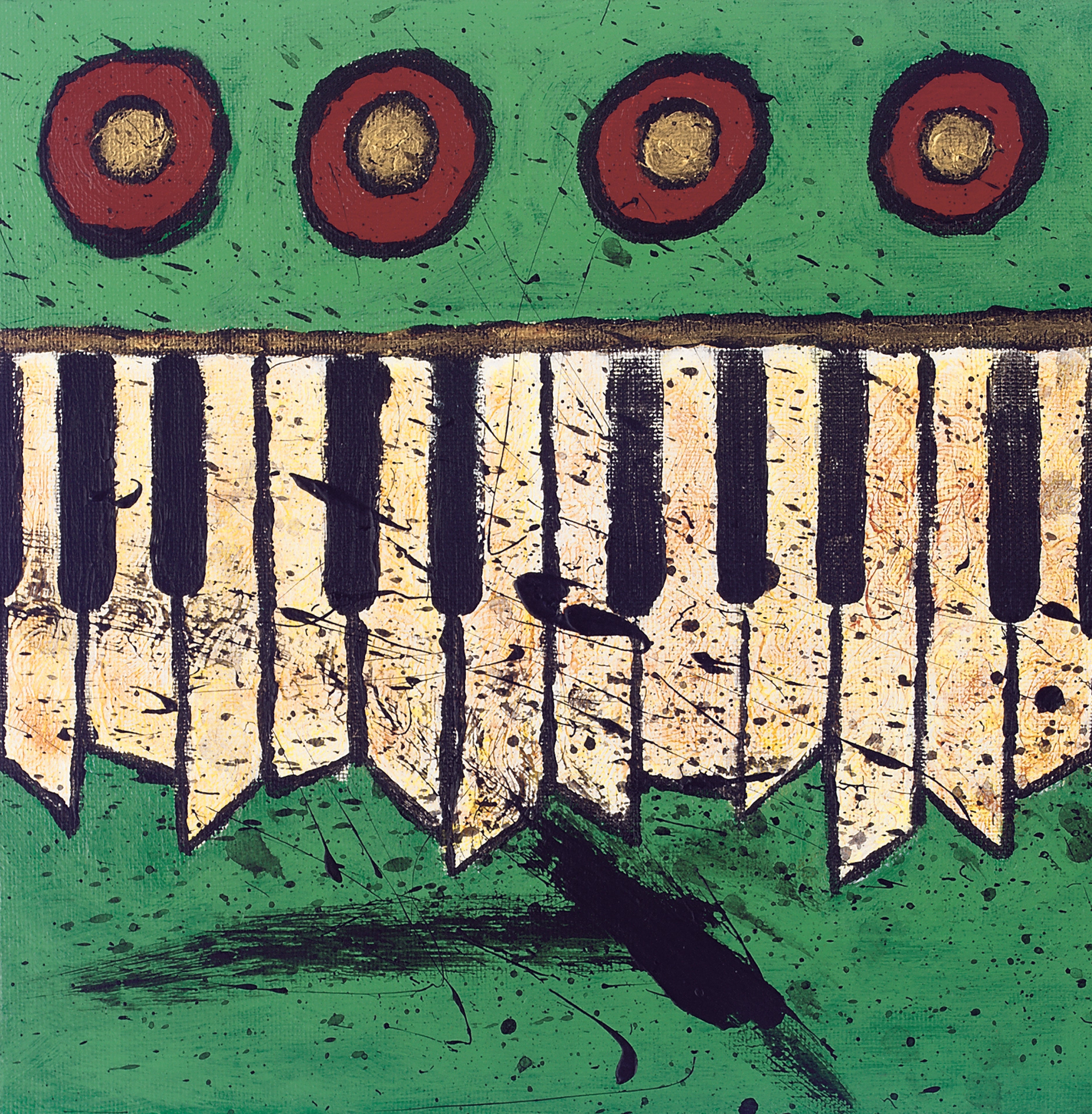 Cursive - The Ugly Organ (Colored Vinyl)