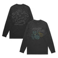 GLASS BEACH - ASCII LONGSLEEVE (BLACK)