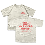 Rival Schools - Laundry Shirt (NATURAL)