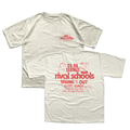 Rival Schools - Laundry Shirt (NATURAL)