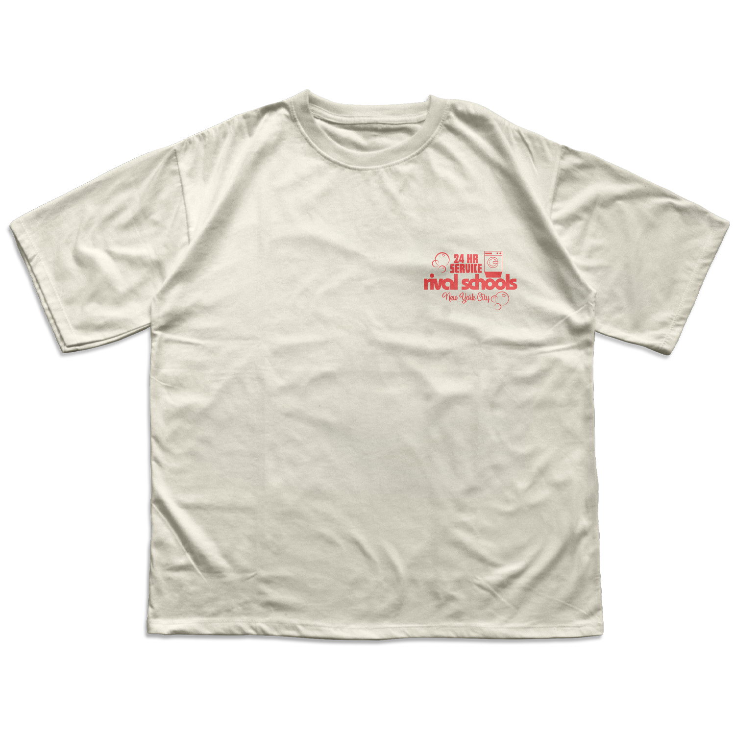 Rival Schools - Laundry Shirt (NATURAL)