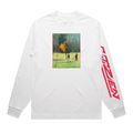 CITIZEN - FIRE LONGSLEEVE (WHITE)