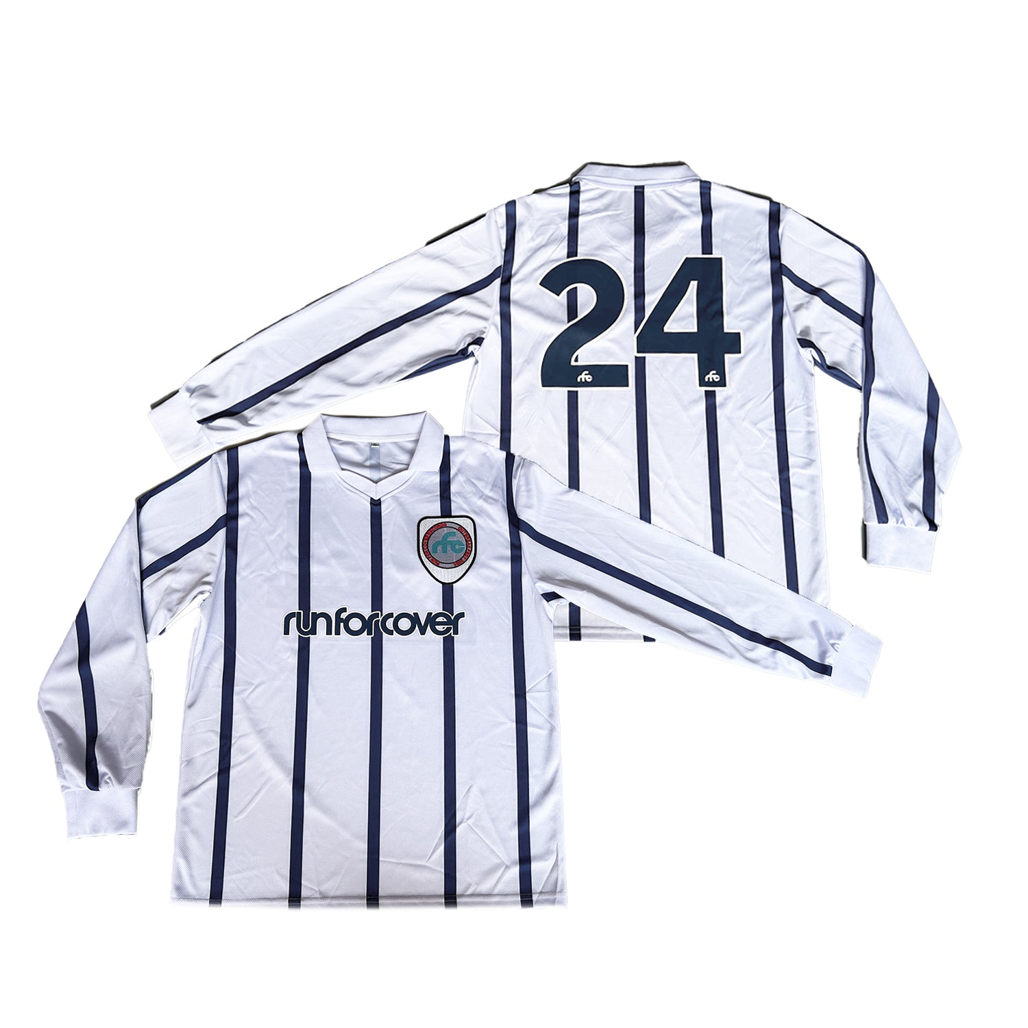 Run For Cover - RFC Football Shirt (Longsleeve)