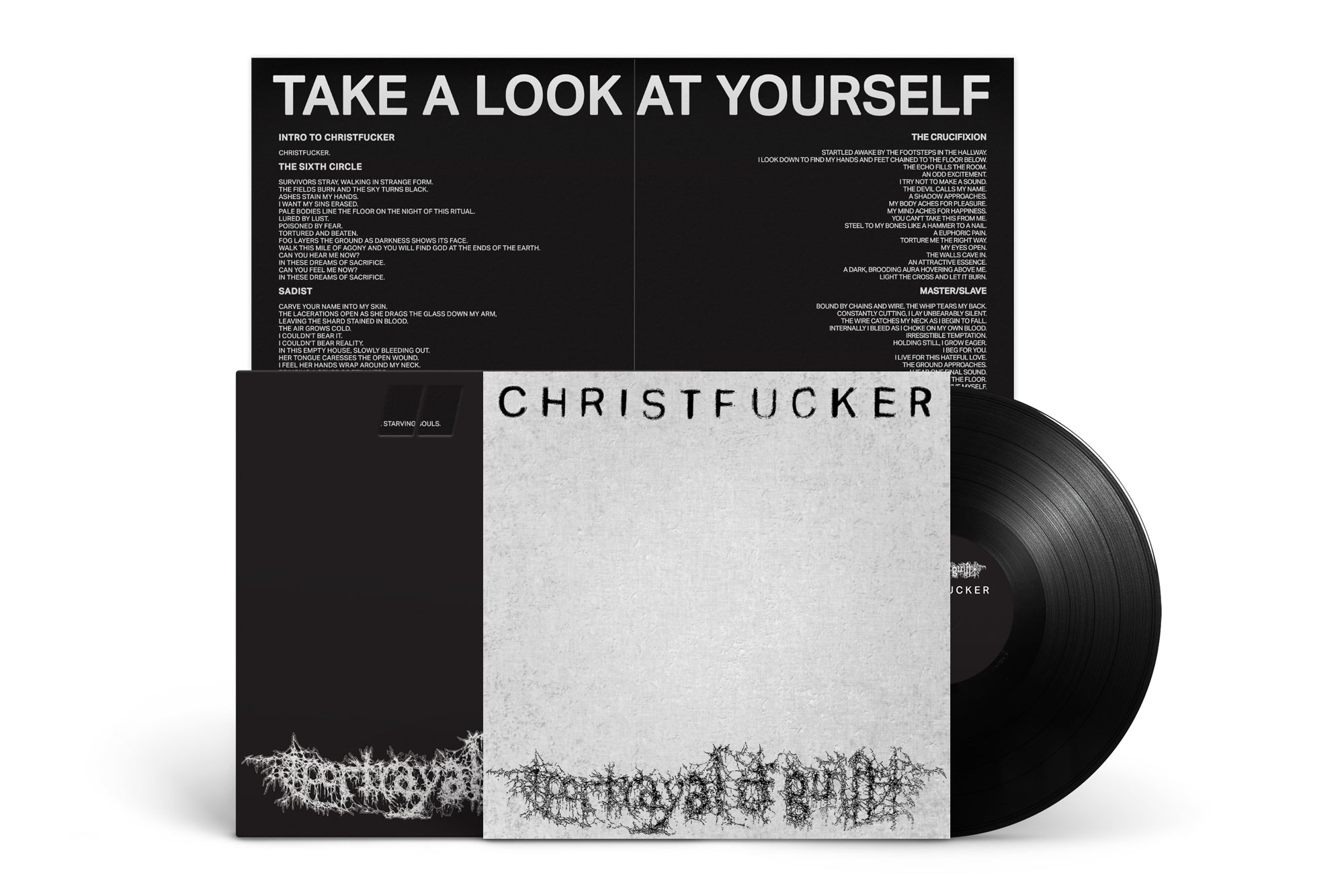 Portrayal of Guilt - CHRISTFUCKER