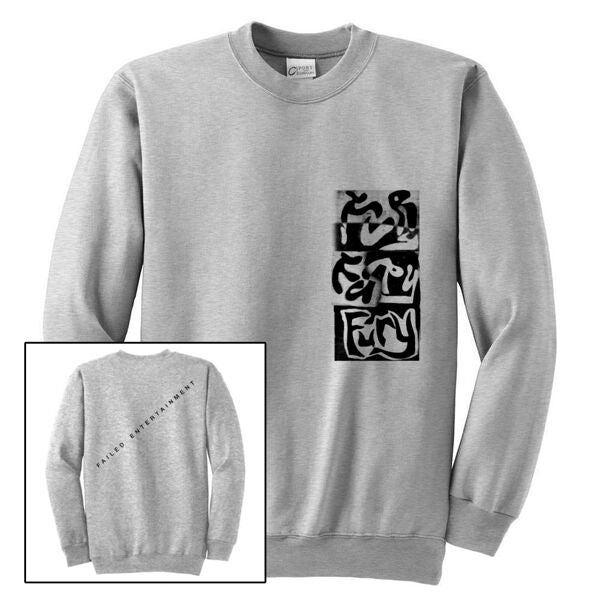 FURY - LOGO CREWNECK SWEATSHIRT (GREY)