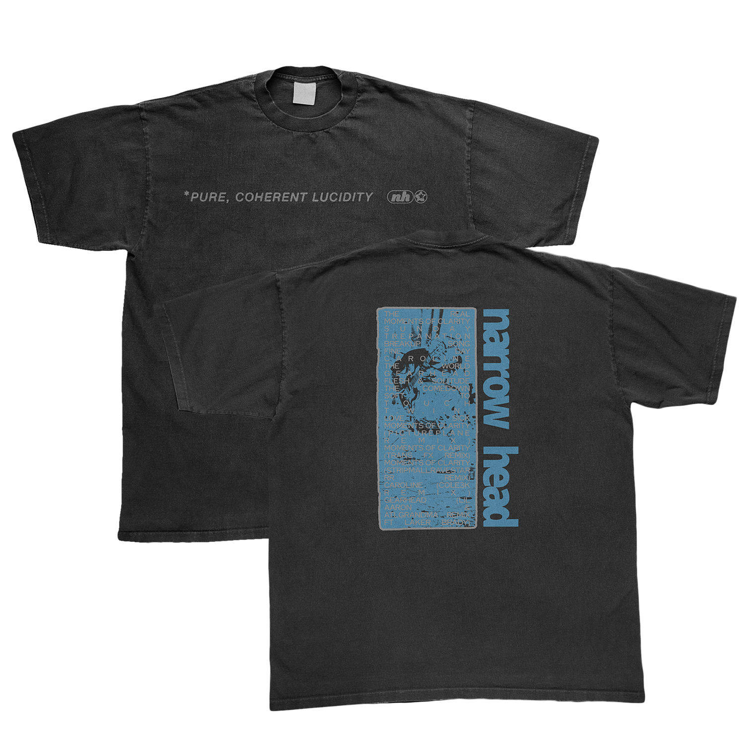 Narrow Head - Pure Coherent Lucidity Shirt