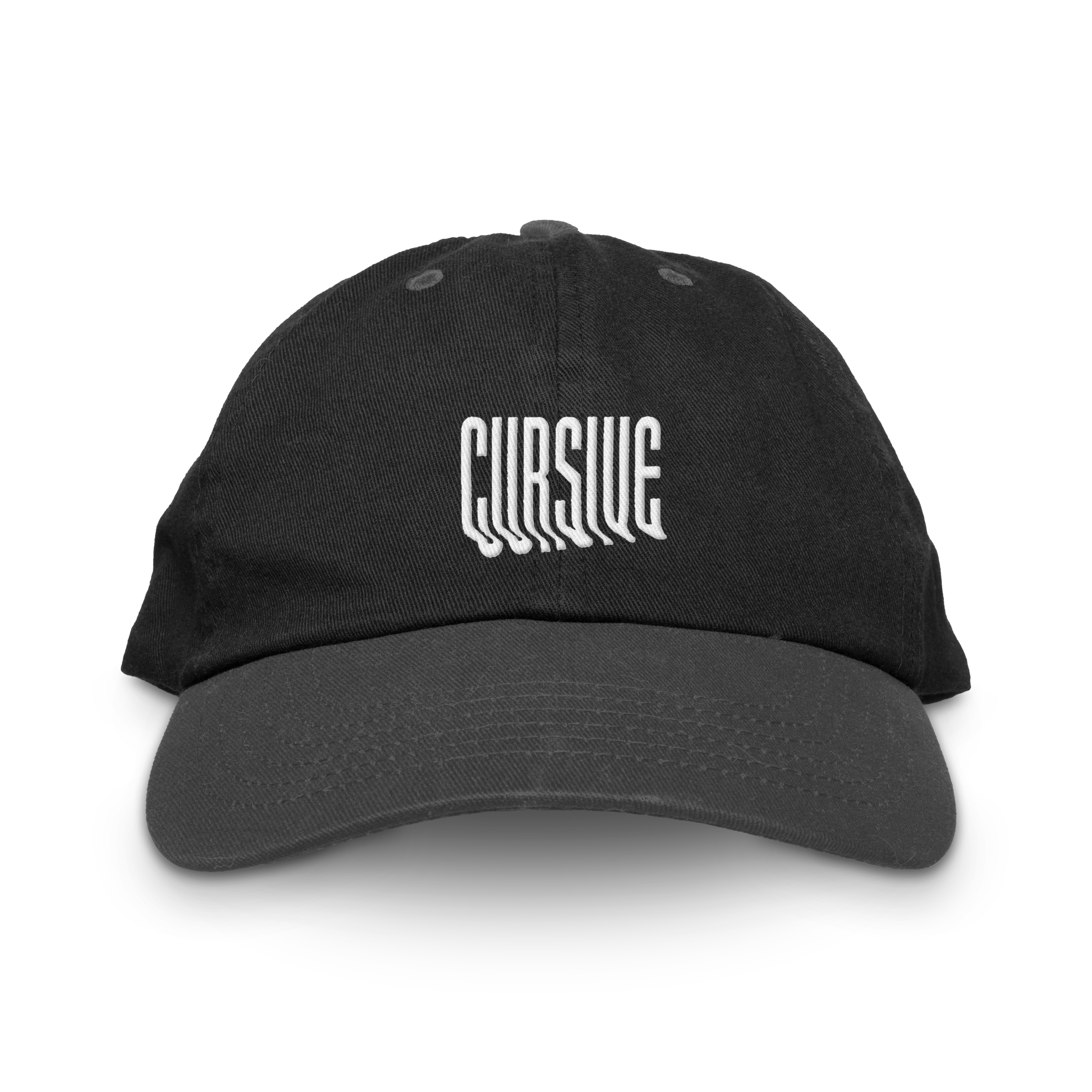 Cursive - Devourer Dad Hat (BLACK)
