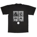 PITY SEX - FLOWERS T-SHIRT (BLACK)