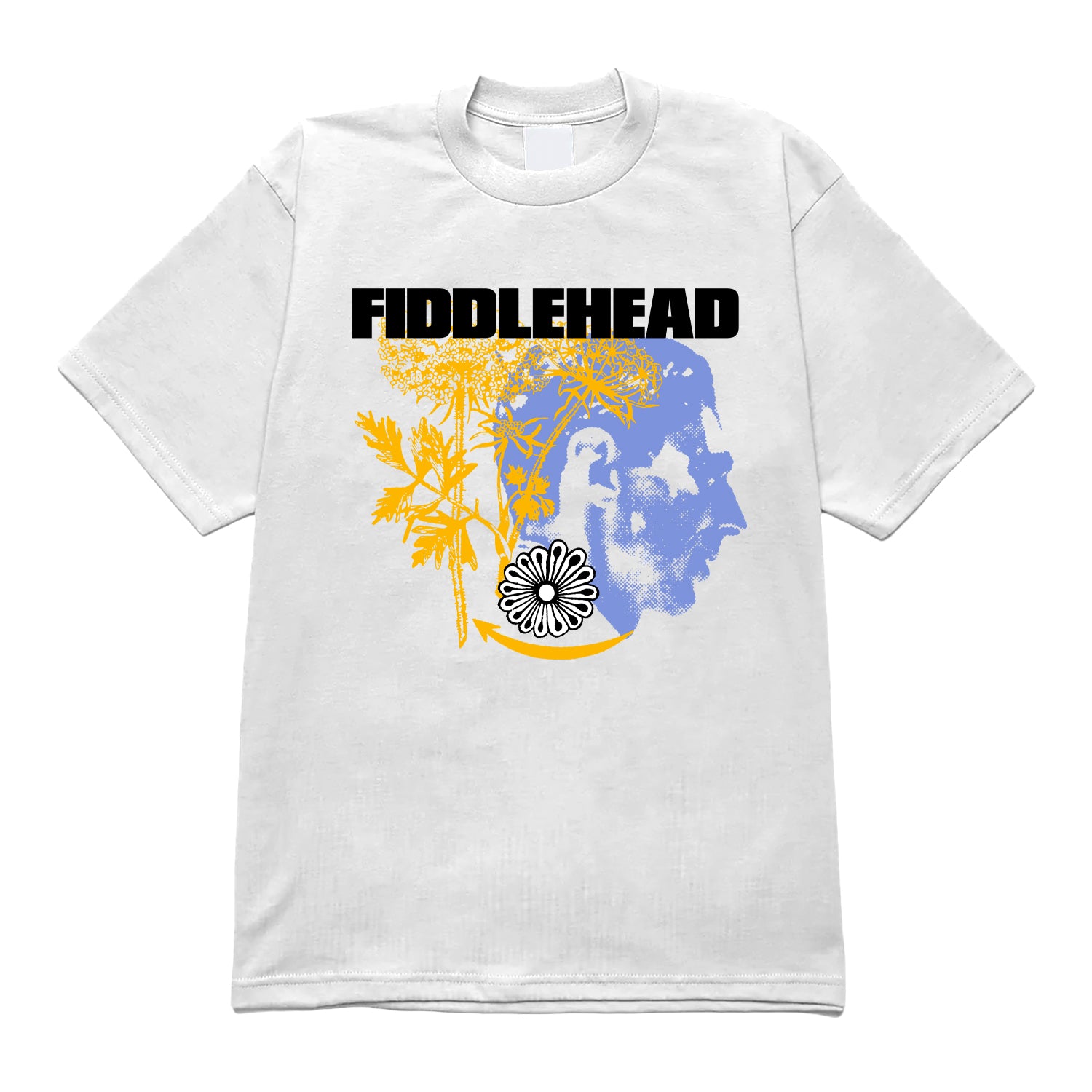 FIDDLEHEAD - PROFILE T-SHIRT (WHITE)