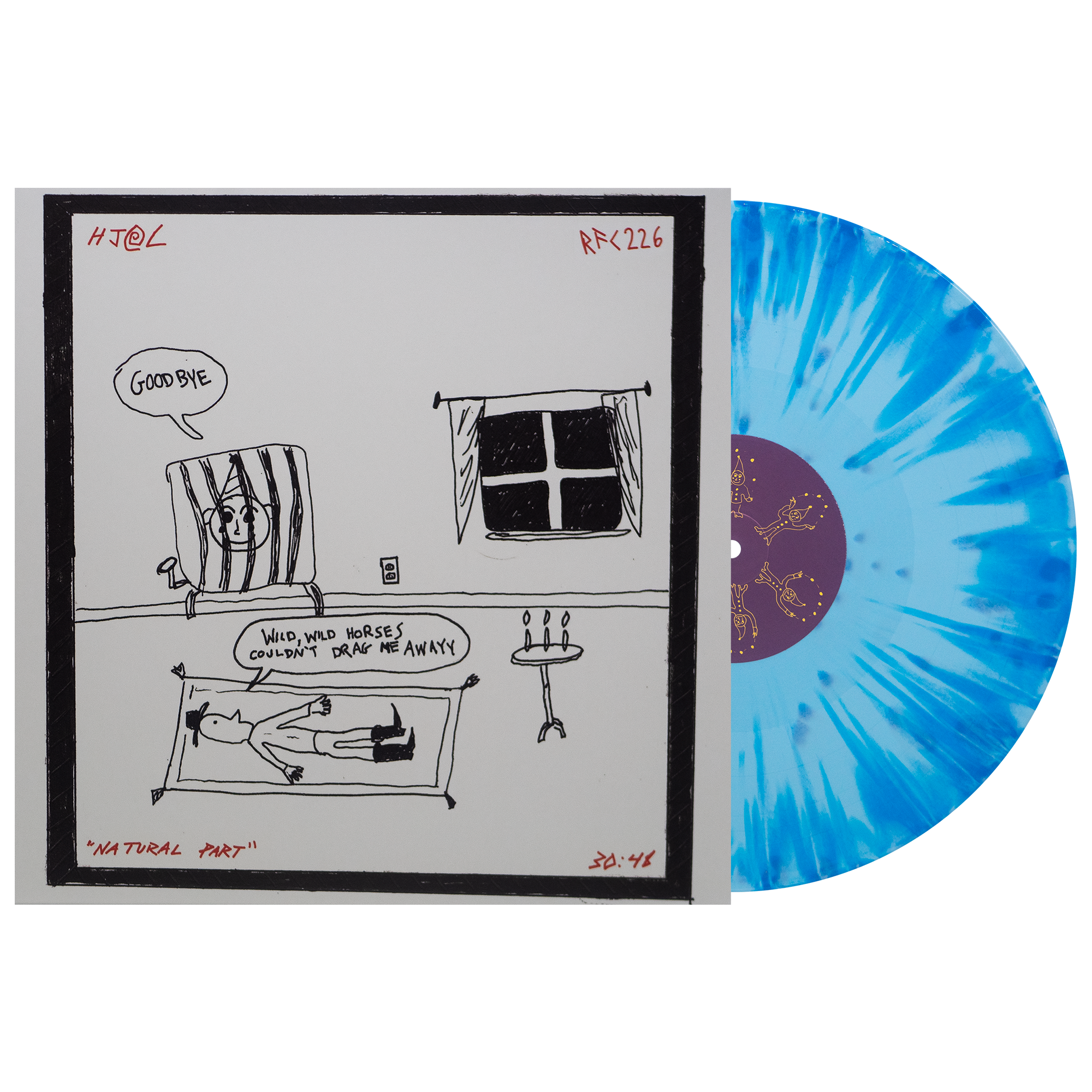 Horse Jumper of Love - Natural Part