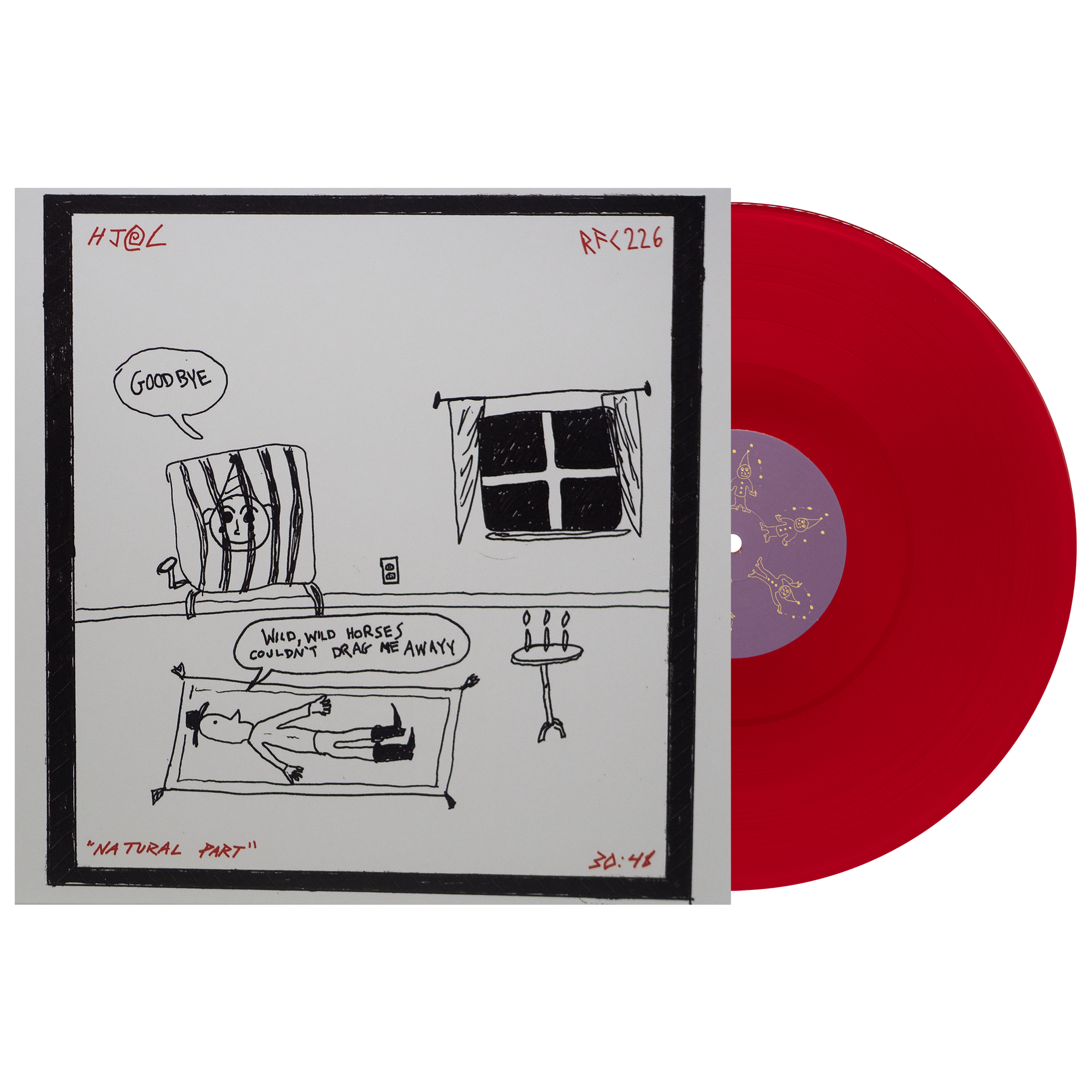 Horse Jumper of Love - Natural Part