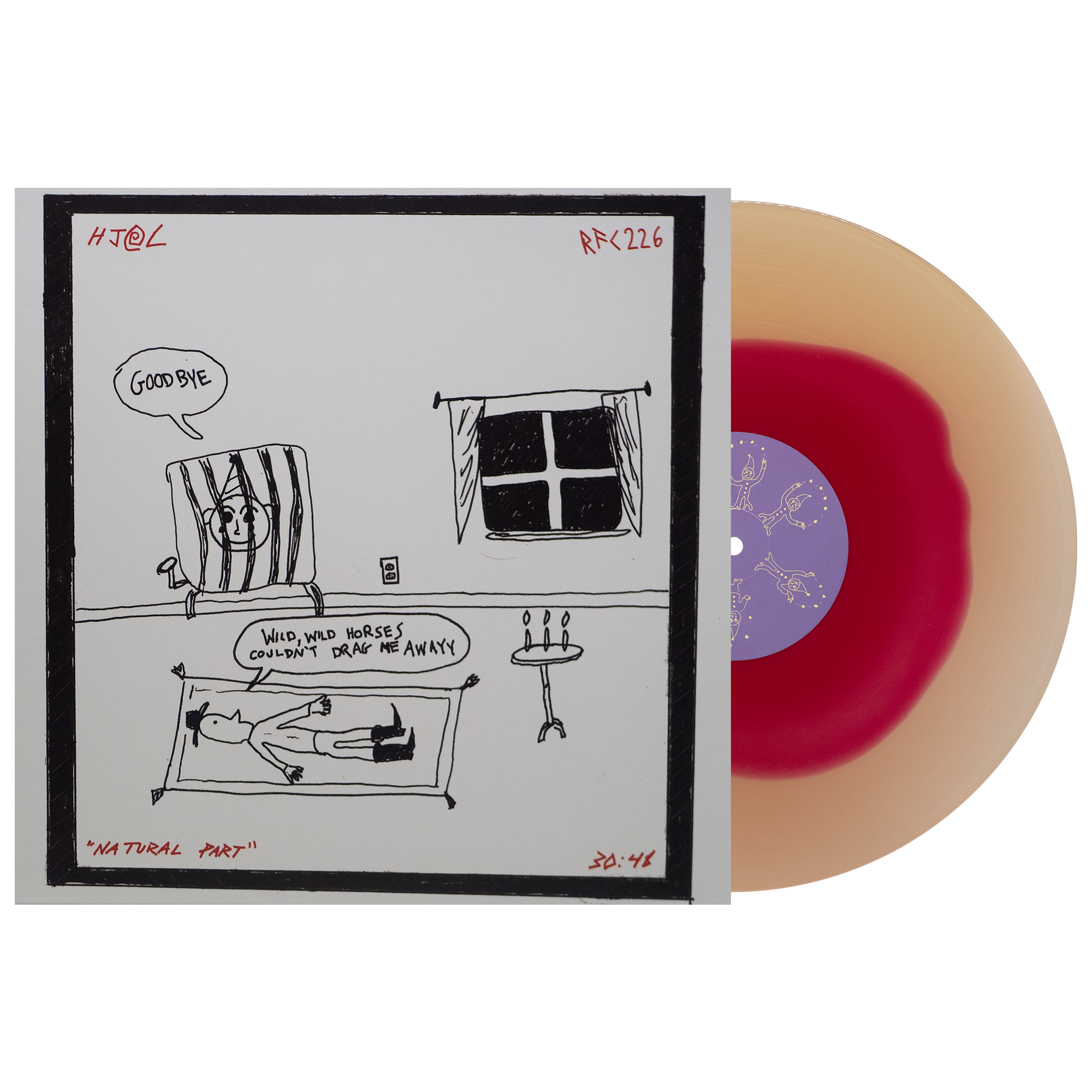 Horse Jumper of Love - Natural Part