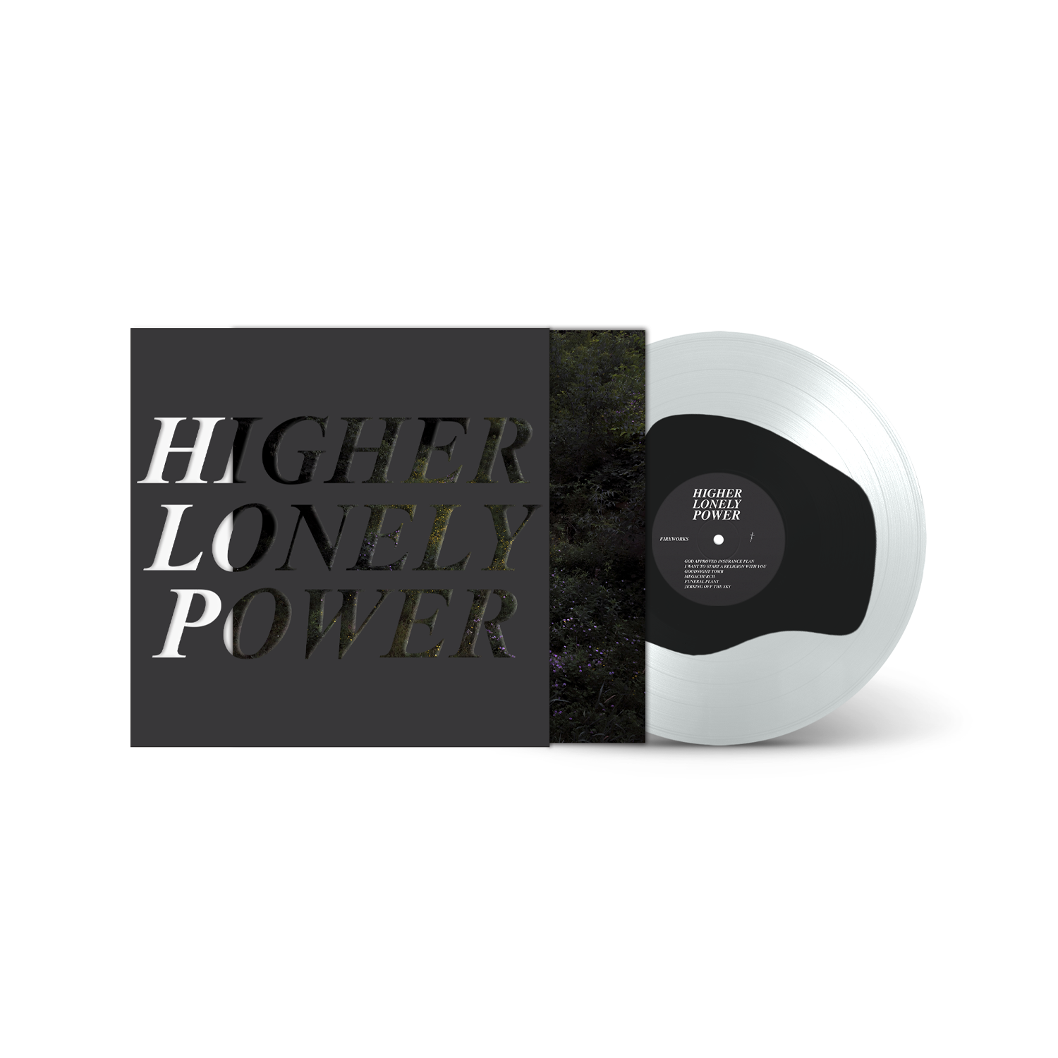 Fireworks - Higher Lonely Power Colour 4 12"