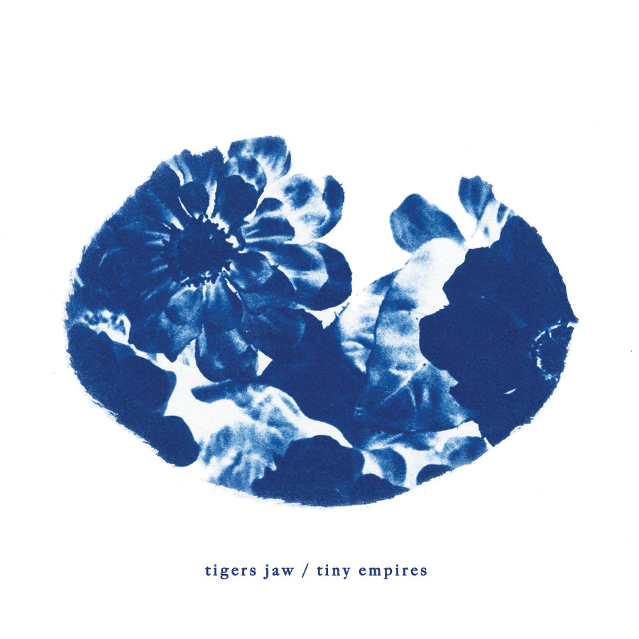 Tigers Jaw / Tiny Empires - 7" (White)