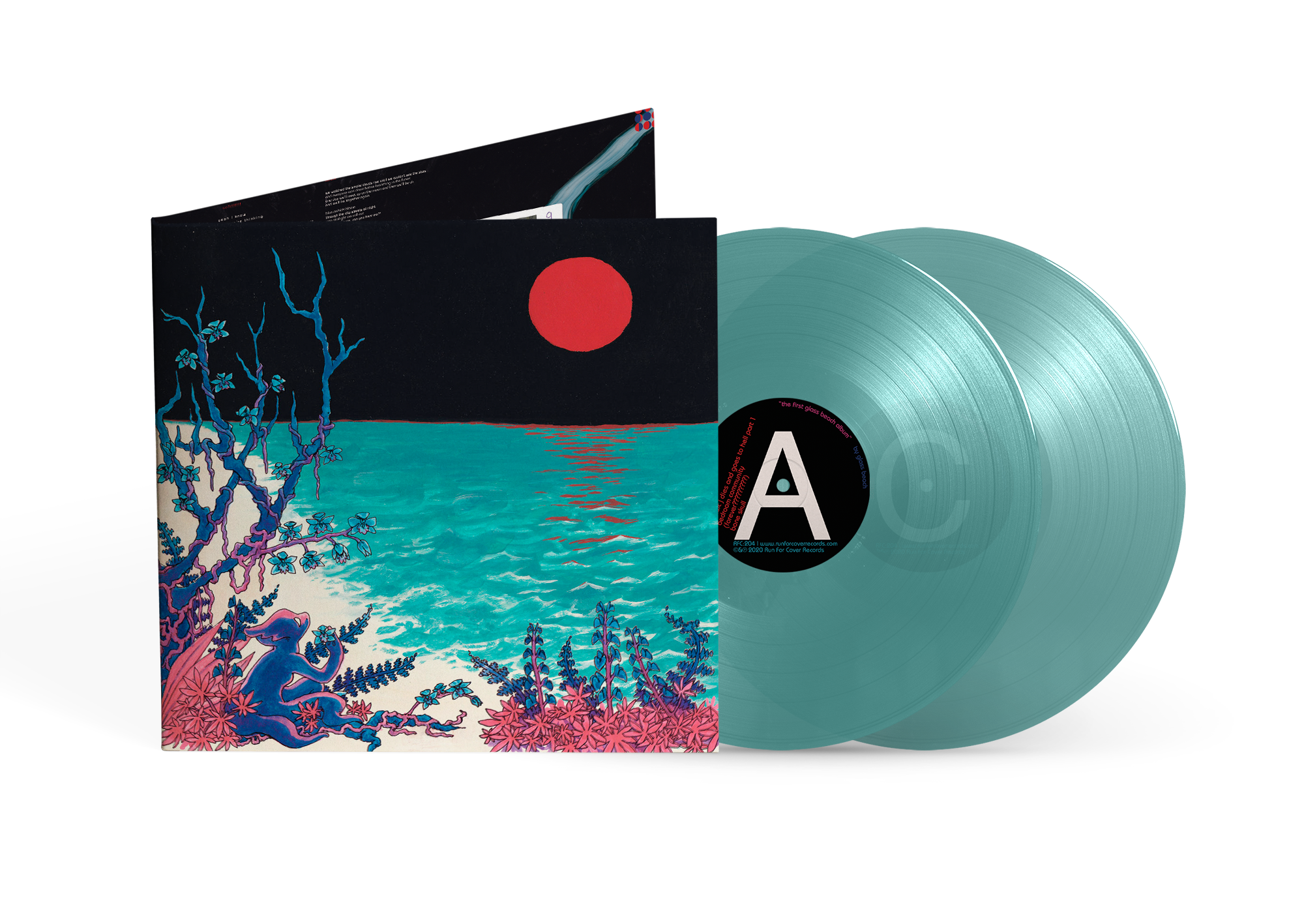 glass beach - the first glass beach album