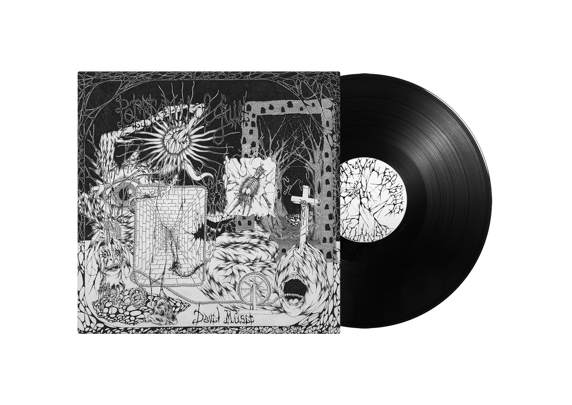 Portrayal of Guilt - Devil Music  12"