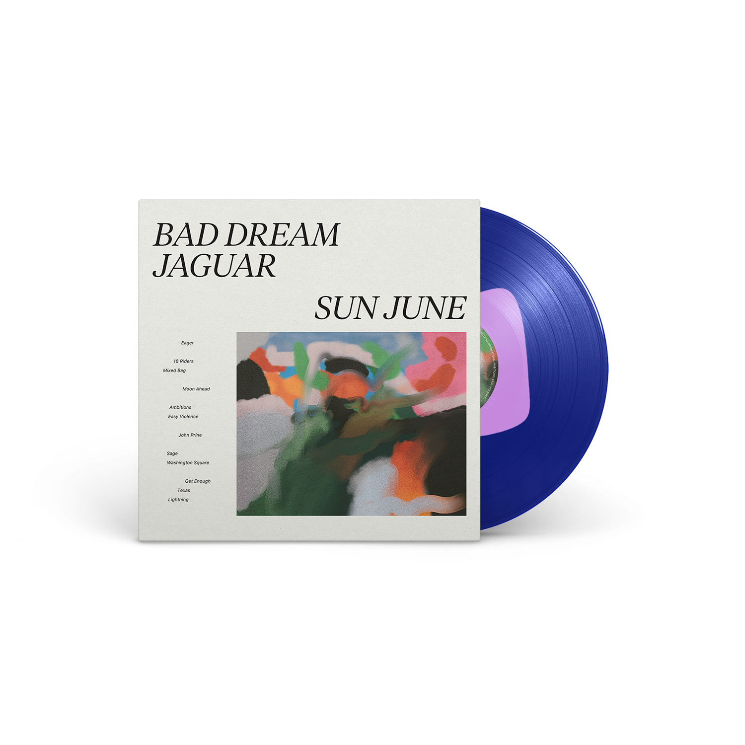 Sun June - Bad Dream Jaguar Colour 2 12"