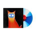 Basement - WIRED LP (Blue & White Twister) + Signed Print