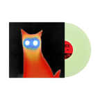 Basement - WIRED LP (Coke Bottle Clear) + Signed Print
