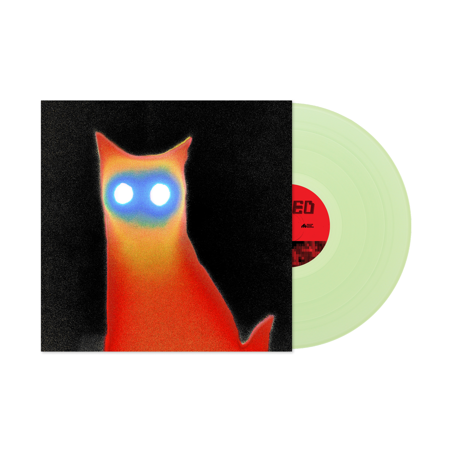 Basement - WIRED LP (Coke Bottle Clear) + Signed Print