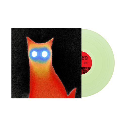 Basement - WIRED LP (Coke Bottle Clear) + Signed Print