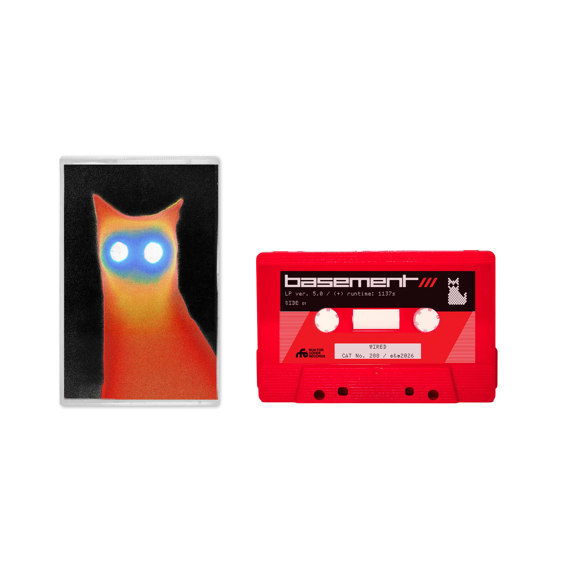 Basement - WIRED Cassette