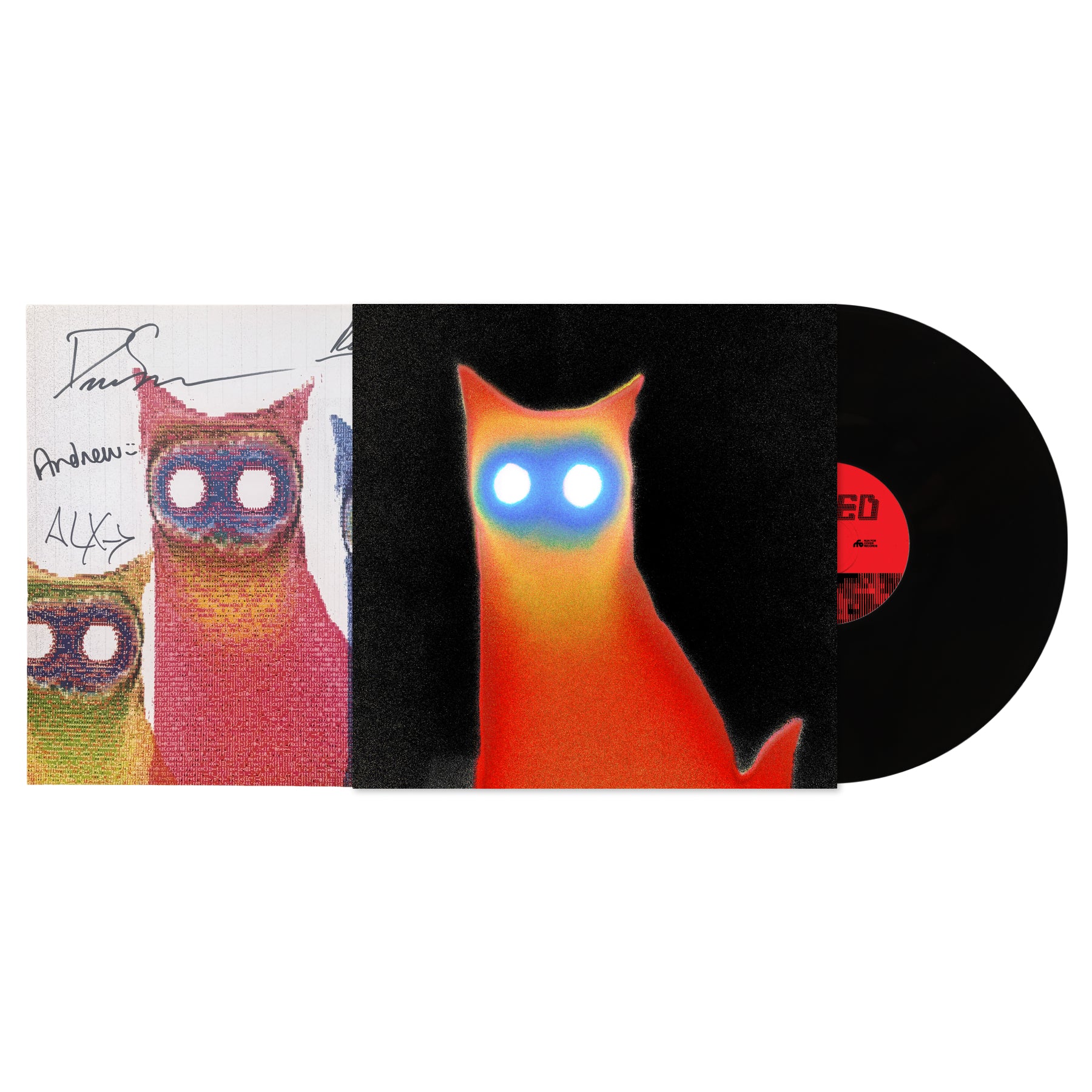 Basement - WIRED LP (Black) + Signed Print